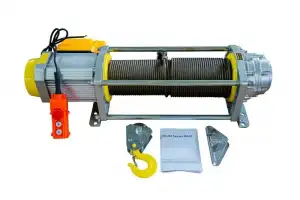 купить Лебедка электрическая TOR KCD(А) 1000 кг 100 м 380В (алюминиевый корпус)