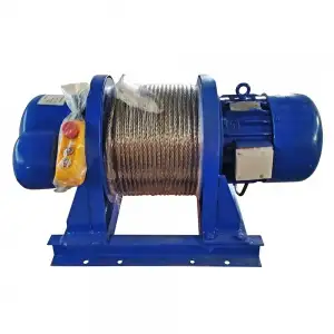 купить Лебедка электрическая TOR KDJ 1,5 т 70 м 380V