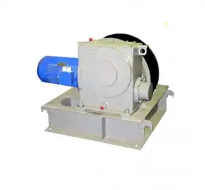 купить Лебедка маневровая электрическая ЛМ-71 г/п 71000 кг Н-100 м (без каната)