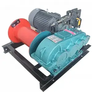 купить Лебедка электрическая TOR ЛМ (JM) г/п 3,0 тн Н=210 м (б/каната) (X)