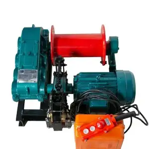 купить Лебедка электрическая TOR ЛМ (JM) г/п 0,5 тн Н=110 м (б/каната) (G)