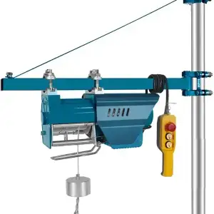 купить Таль электрическая подвесная TOR BLDN-YT-STL 180/360H 35 м высокоскоростная