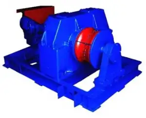 купить Лебедка маневровая электрическая ЛЭМ-5Ш2 5000 кг 460 м с двигателем и пускателем ВБИ (без каната)