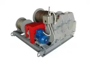 купить Лебедка маневровая электрическая ТЛ-8Б г/п 5000/500 кг Н-220/440 м (без каната)