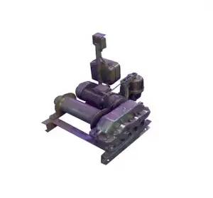 купить Лебедка монтажная ЛМ-0,5 г/п 500 кг Н-100 м (без каната)