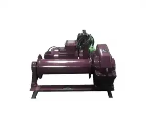 купить Лебедка монтажная ЛМ-1 г/п 1000 кг Н-100 м (без каната)