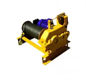 купить Лебедка монтажная ЛМ-1,5 г/п 1500 кг Н-100 м (без каната)