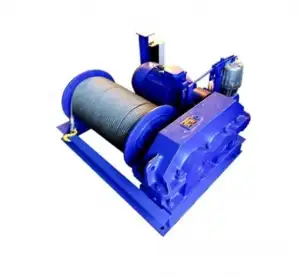 купить Лебедка монтажная ЛМ-2 г/п 2000 кг Н-250 м (без каната)