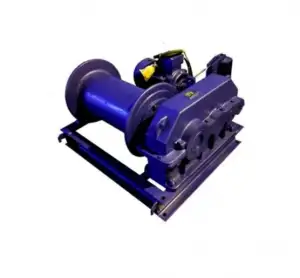 купить Лебедка монтажная ЛМ-3,2 г/п 3200 кг Н-250 м (без каната)