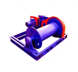 купить Лебедка монтажная ЛМ-8А г/п 8000 кг Н-250 м (без каната)