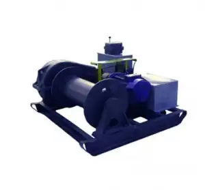 купить Лебедка монтажная ТЛ-7А-1 г/п 5000 кг Н-250 м (двухскоростная, без каната)