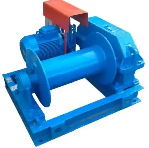 купить Лебедка тяговая ТЭЛ-1 г/п 1000 кг Н-50 м (без каната)