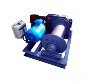 купить Лебедка тяговая ТЭЛ-3,2 г/п 3200 кг Н-250 м (без каната)