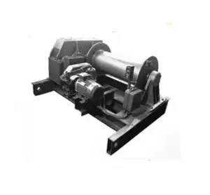 купить Лебедка тяговая ТЭЛ-5 г/п 5000 кг Н-220 м (без каната)