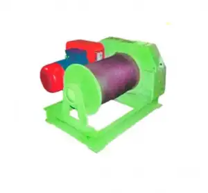 купить Лебедка тяговая ТЭЛ-2 г/п 2000 кг Н-250 м (без каната)