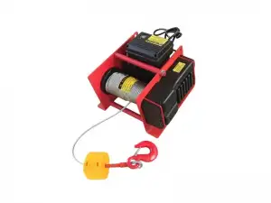 купить Лебедка электрическая TOR KDJ-300B 300 кг 30 м 380В V подъема 13/22 м/мин (G)