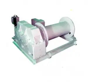 купить Лебедка тяговая ТЭЛ-10Б г/п 10000 кг Н-670 м (без каната)