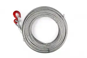 купить КАНАТ 40 м для лебёдки TOR МТМ 1600 1,6 т (тип ZNL) d=11мм