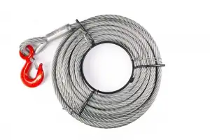 купить КАНАТ 100 м для лебёдки TOR МТМ 5400 5,4 т (тип ZNL) d=20мм