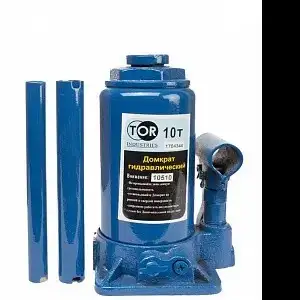 купить Домкрат гидравлический TOR ДГ-10 г/п 10,0 т (G)