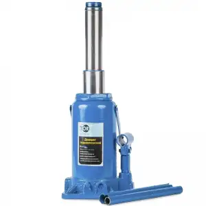 купить Домкрат гидравлический телескопический TOR ДГТ-10 г/п 10 т (2 уровня) (X)