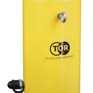 купить Домкрат гидравлический телескопический TOR HHYG-15510D (ДТ15Г510) 15 т (3 уровня)