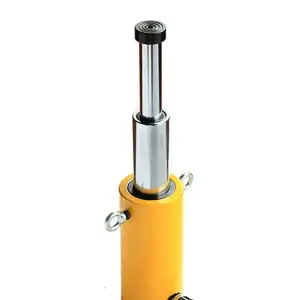 купить Домкрат гидравлический телескопический TOR HHYG-50300D (ДТ50Г300) 50 т (2 уровня)