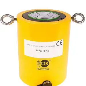купить Домкрат гидравлический грузовой TOR ДУ100П150 (HHYG-100150) 100 т