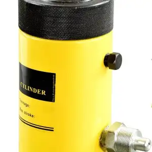 купить Домкрат гидравлический TOR HHYG-10050LS (ДГ100П50Г) 100 т с фиксирующей гайкой