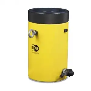 купить Домкрат гидравлический TOR HHYG-100150LS (ДГ100П150Г) 100 т с фиксирующей гайкой