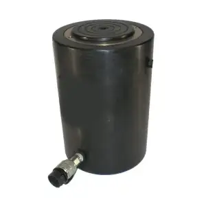 купить Домкрат гидравлический алюминиевый TOR HHYG-30100L (ДГА30П100) 30 т