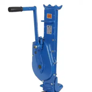 купить Домкрат реечный TOR ДР 16000 16 т с обрезиненной ручкой