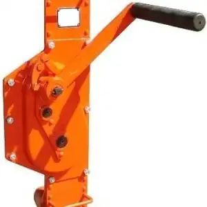 купить Домкрат реечный TOR ДР 3000 3 т с обрезиненной ручкой