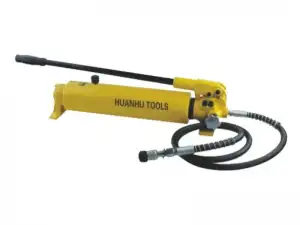 купить Насос гидравлический односторонний TOR HHB-700A 3,2л (ручной)