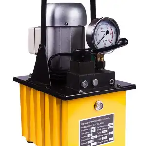 купить Насос электрогидравлический двусторонний TOR HHB-630B 380В, 0,75кВт, 8л