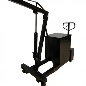 купить Кран гидравлический c противовесом Гусек TOR 0,55 т h подъема 380–2660 мм