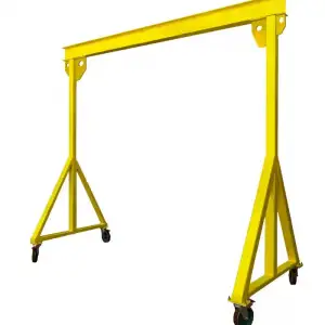 купить Мини-кран козловой TOR (МПУ) 1т 3,7х5м ручной