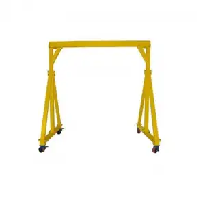 купить Мини-кран козловой (МПУ) 1 т 5х5 м ручной