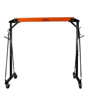 купить Кран козловой (УПМ) TOR SB0901 0,5 т высота 2,4-3,6 м пролет 2,4 м