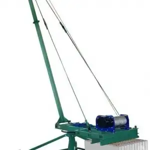 купить Кран стреловой поворотный 'МАСТЕР-3' 1000 кг 50 м с ручным поворотом стрелы