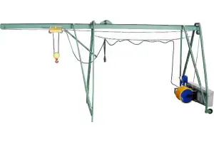 купить Подъемник строительный "УМЕЛЕЦ М" 500 кг 80 м без противовесов