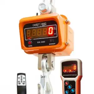 купить Весы крановые ВЭК-10000 лайт с дублированием показаний на пульт