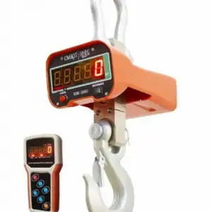 купить Весы крановые ВЭК-3000 лайт с дублированием показаний на пульт