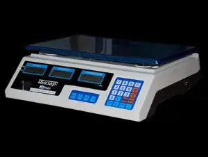 купить Весы электронные МЖА МТ-15 (2/5; 230х330) 'Базар'