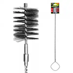 купить Шомпол (стержень) для чистки труб 1000 мм М12 GRAFF