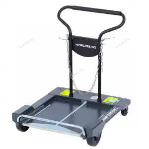 купить Тележка для транспортировки бочек NORDBERG до 200 л N31T05
