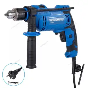 купить Дрель ударная NORDBERG максимальный диаметр сверла 13мм, 850Вт NE010Q