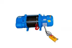 купить Лебедка TOR ЛЭК-1000 E21 (KCD) 1000/2000 кг 380 В с канатом 70/35 м (T)