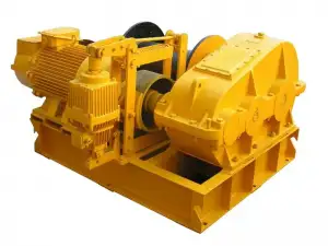 купить Лебедка электрическая TOR ЛМ (JM) г/п 5,0 тн Н=250 м (с канатом) (G)