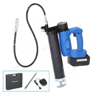 купить Шприц аккумуляторный NORDBERG для густой смазки, 420 мл NE773K